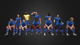 football team football, soccer, team, game, sport