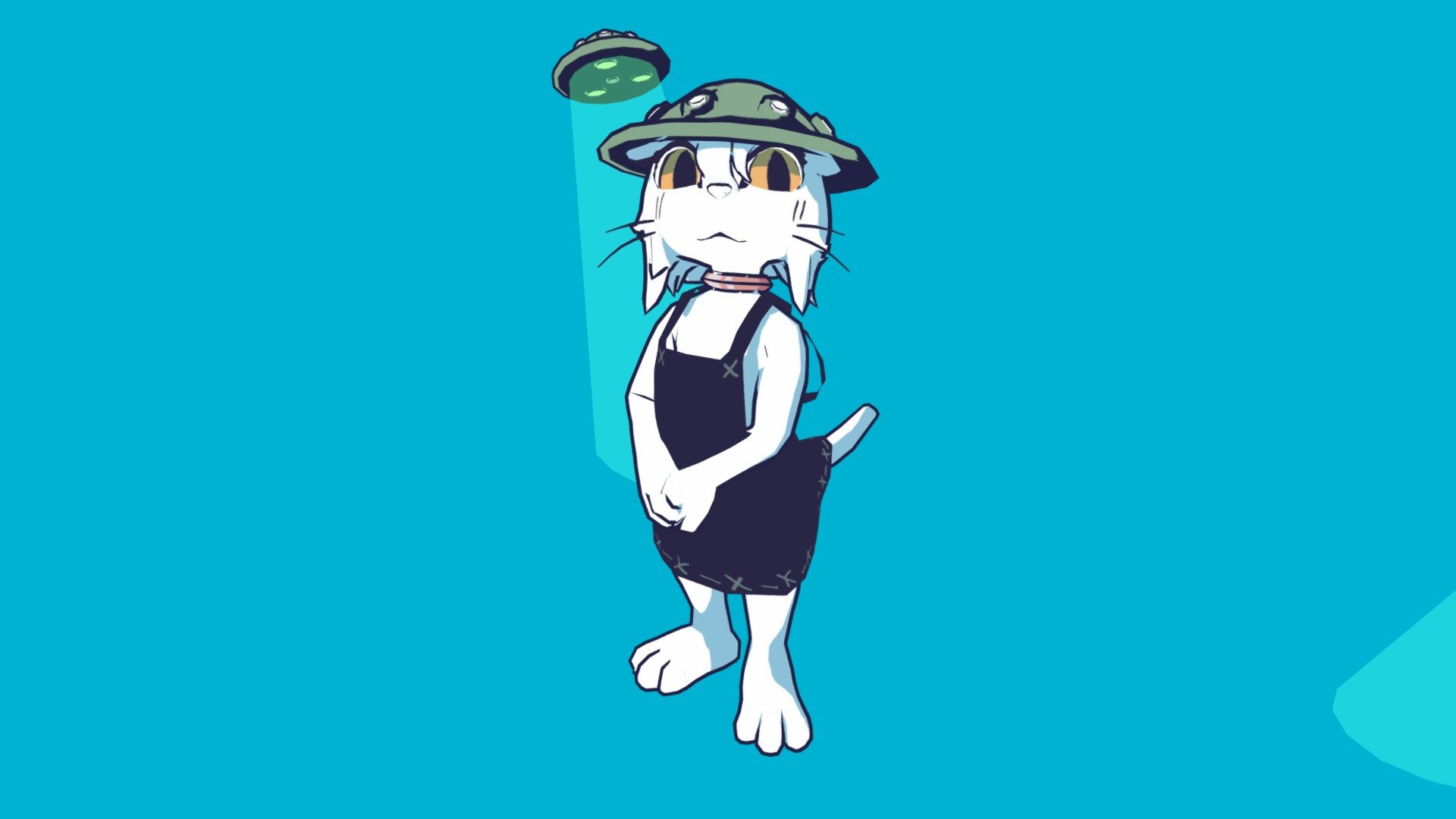 Character and original artwork made by Daisuke Amaya aka &ldquo;Pixel