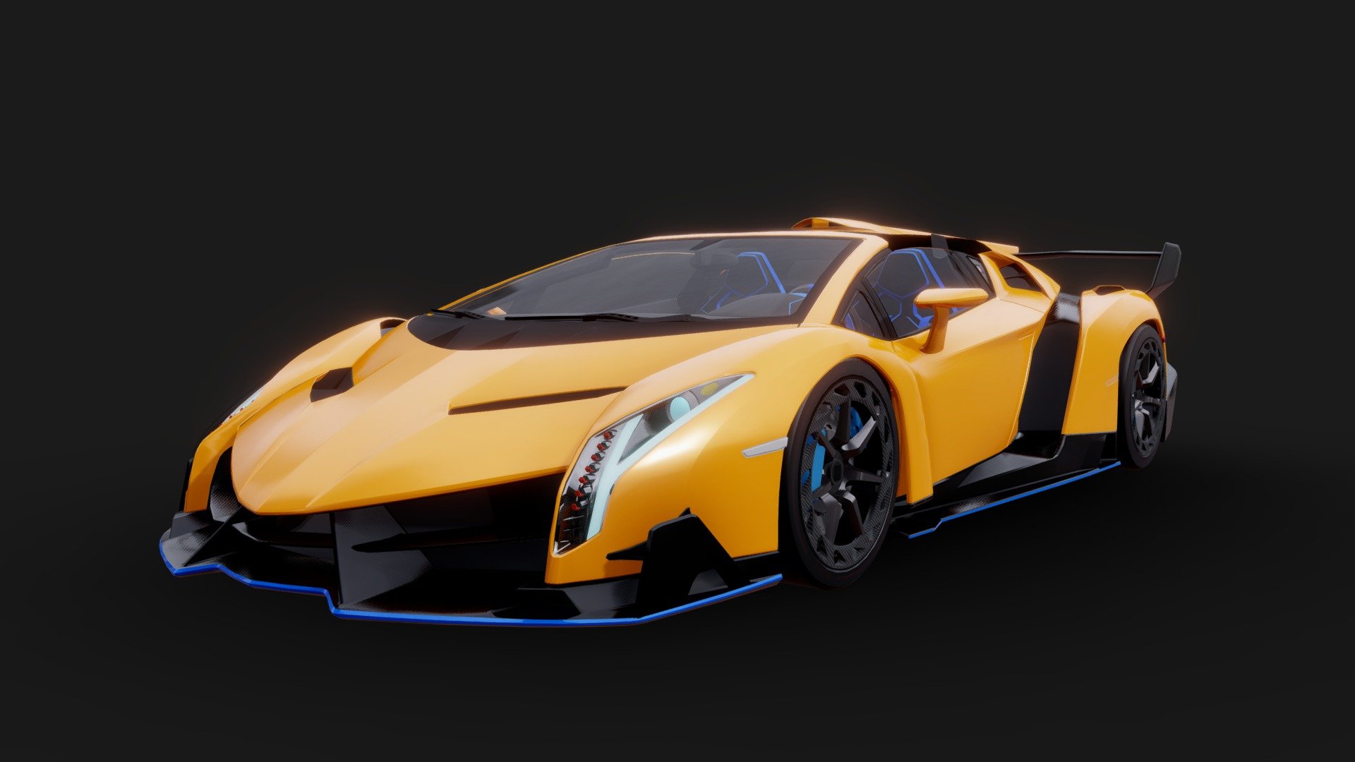 &ldquo;The Lamborghini Veneno Roadster is an ultra-exclusive supercar that made its debut at the Geneva Motor Show in 2013. With only a handful of units ever produced, it stands as one of the rarest and most coveted automobiles in the world. Powered by a formidable 6.5-liter V12 engine, it boasts an impressive 750 horsepower, propelling it to speeds in excess of 350 km/h and achieving 0-100 km/h in a mere 2.9 seconds. Its distinctive, aggressive design features unique elements that make the Veneno Roadster instantly recognizable.