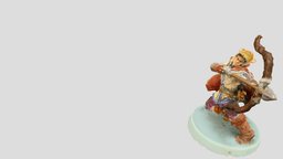 Male Elven Archer bow, elf, cape, quiver, heroquest, monster, leather_boots, rise_of_the_dread_moon, mage_of_the_mirror