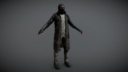 Phong B1 warrior, survival, male, noai