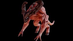 monster monsters, demon, devil, demonic, zbrush-sculpt, substancepainter, substance, maya2018, zbrush, monster