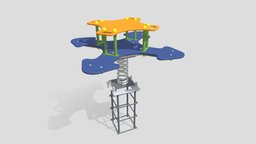 Compass Spring Rider ● Качалка Компас compass, project, wooden, kids, kid, drawing, children, draft, sports, fitness, engineer, spring, production, designer, rider, metal, solidworks, iron, health, inventor, projects, engineers, 3d-model, springride, kompas, projecta1, projectsa1, 3d, model, design, wood, 3dmodel, engineering, modelling, steel