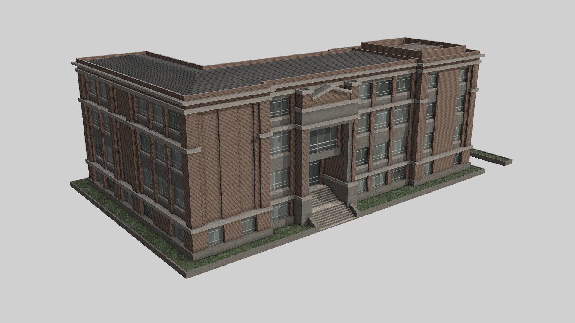 Cities Skylines 
j.p - regular collection 

High School - Educational Building model by jorge.puerta

j.p - High School on Steam

j.p - regular collection on Steam

Support me on Patreon - j.p - High School (Cities Skylines Assets) - Buy Royalty Free 3D model by jorgepuerta 3d model