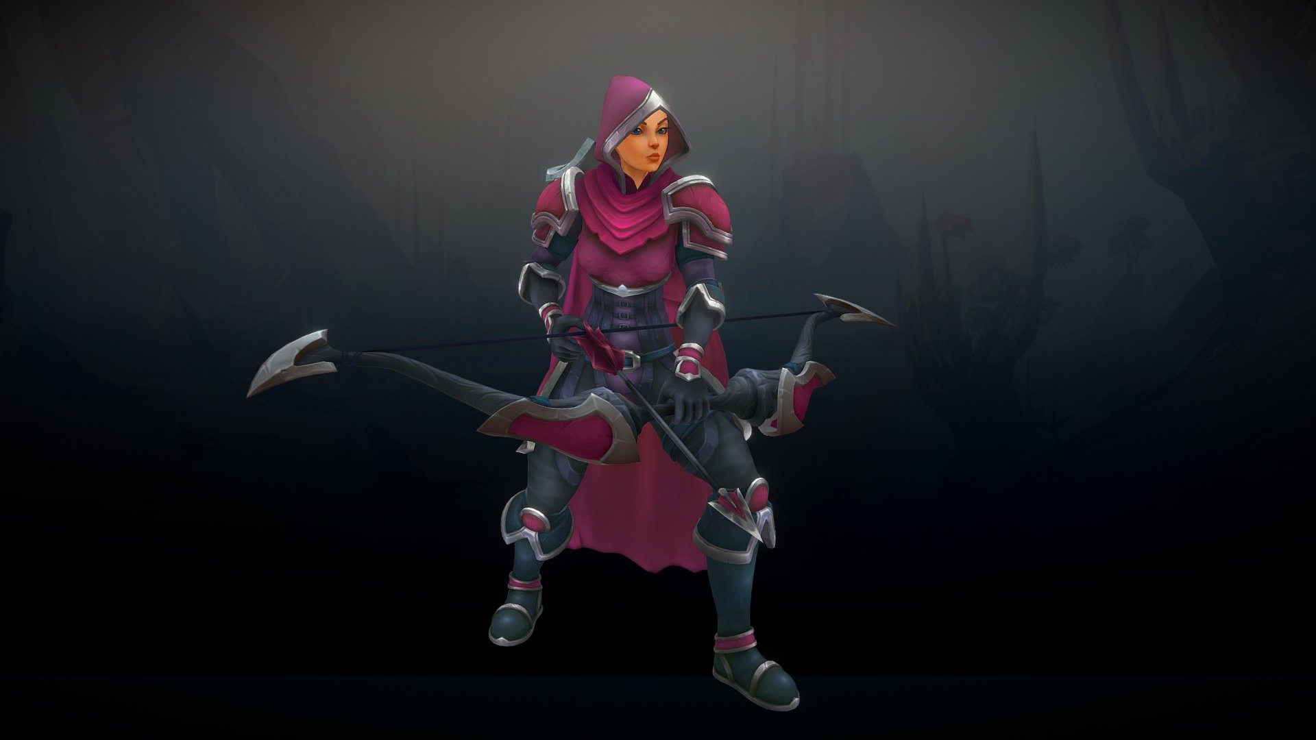 Stylized character for a project.

Software used: Zbrush, Autodesk Maya, Autodesk 3ds Max, Substance Painter - Stylized Human Female Ranger(Outfit) - 3D model by N-hance Studio (@Malice6731) 3d model