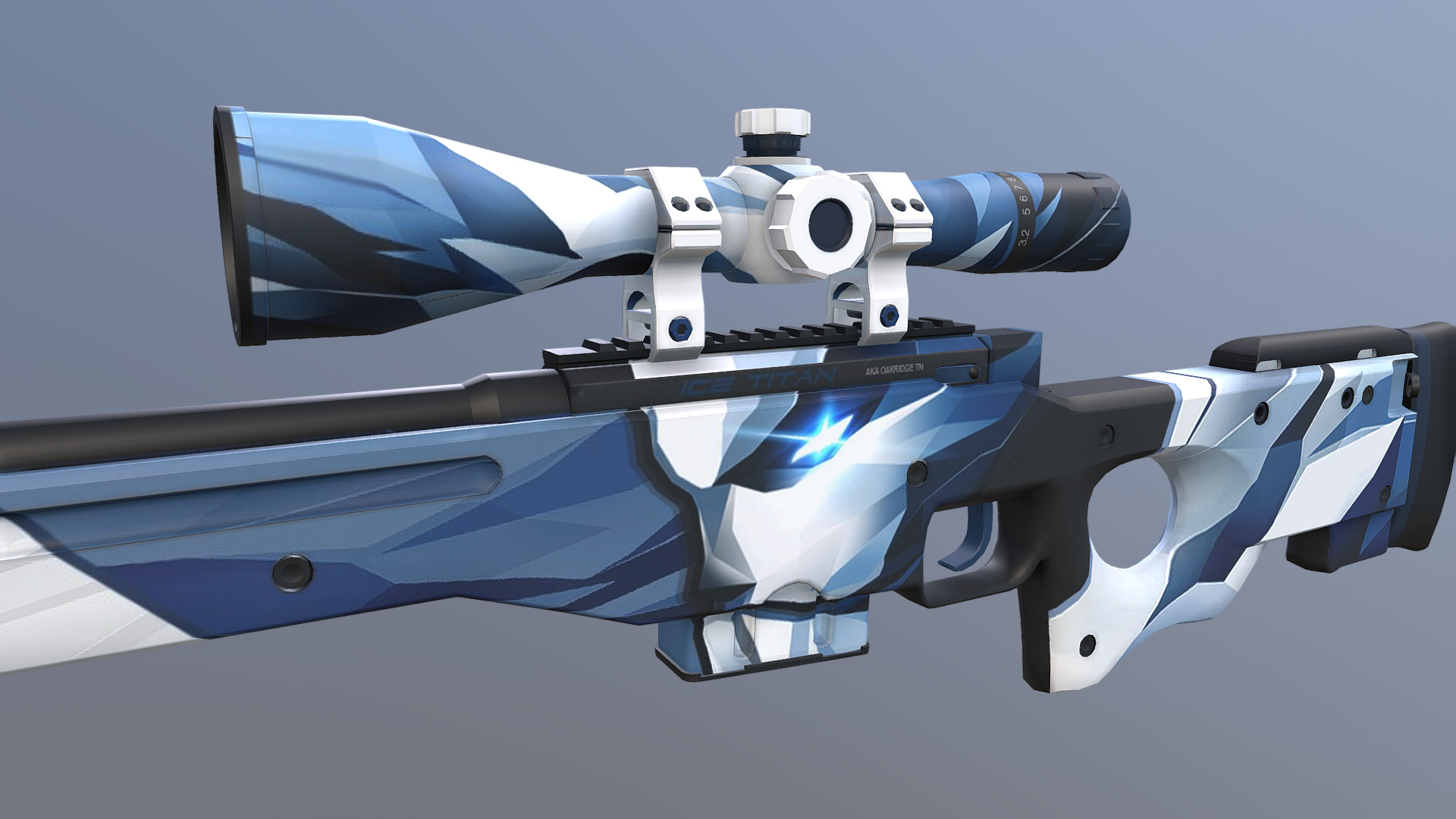 So i got told that I could use this site to show off my most popular CSGO skin i made, in 2013 -14 this had over 399,000 views and 11,000 likes.

Also watch this skins being played in game from a famous youtuber rechyyy

https://www.youtube.com/watch?v=WlRztStB8LI - AWP ICE TITAN - 3D model by NorGlace (@glaciuscreations) 3d model