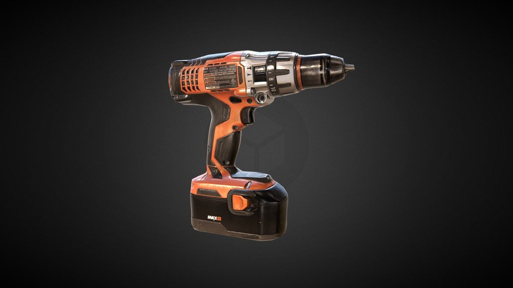 Published by 3ds Max - Drill Retopo - Download Free 3D model by Francesco Coldesina (@topfrank2013) 3d model
