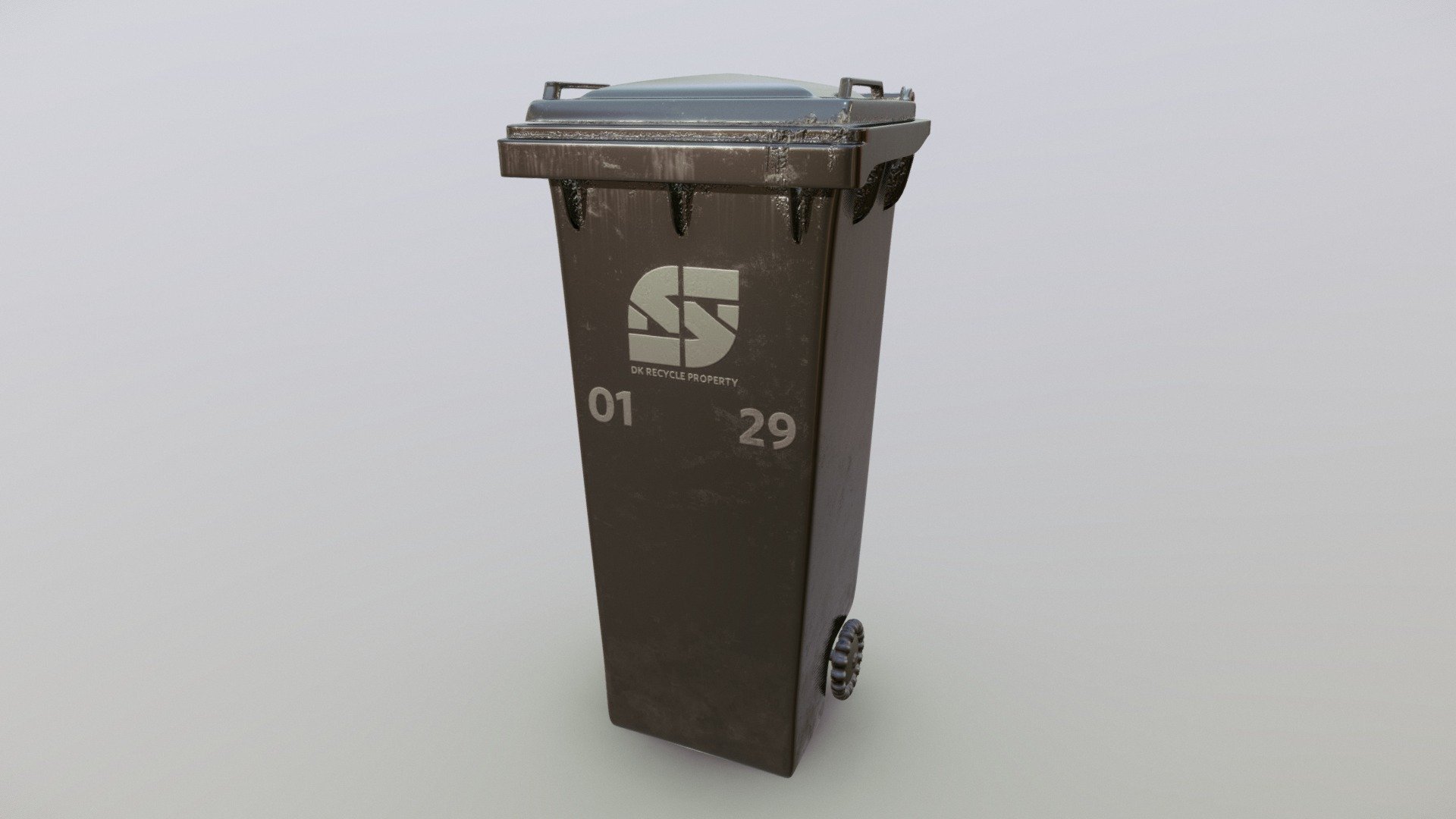 Modeled in Blender, textured in Substance 3d model