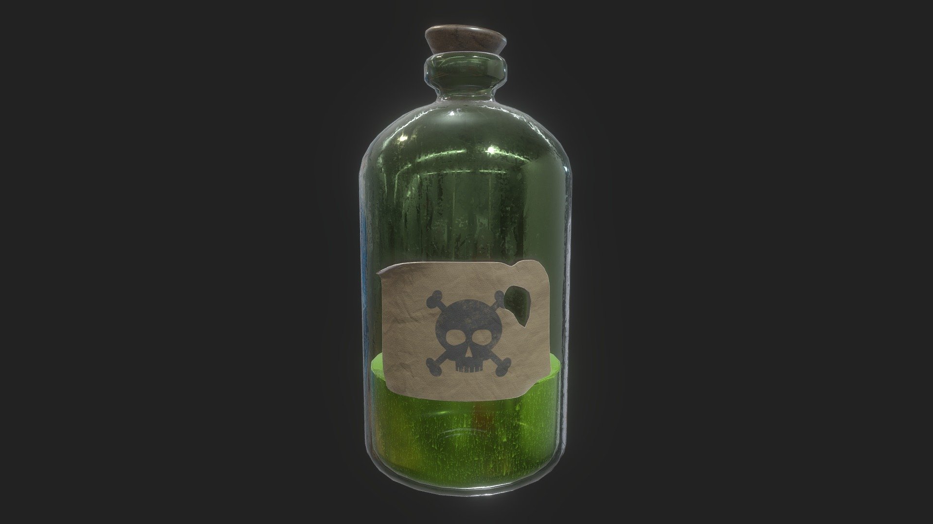 It has 2 materials.

2048x2048 textures packs (PBR Metal Rough, Unity HDRP, Unity Standard Metallic and UE4):

PBR Metal Rough- BaseColor, AO, Height, Normal, Roughness and Metallic;

Unity HDRP: BaseColor, MaskMap, Normal;

Unity Standard Metallic: AlbedoTransparency, MetallicSmoothness, Normal;

Unreal Engine 4: BaseColor, Normal, OcclusionRoughnessMetallic;

The package also has the .fbx, .obj, .stl, .dae and .blend file 3d model