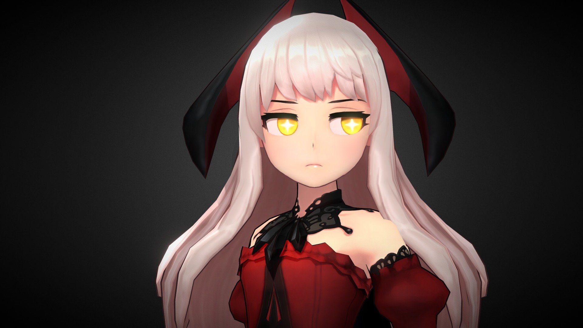 hearowarz_Izanami - hearowarz_Izanami - 3D model by bluetorch 3d model