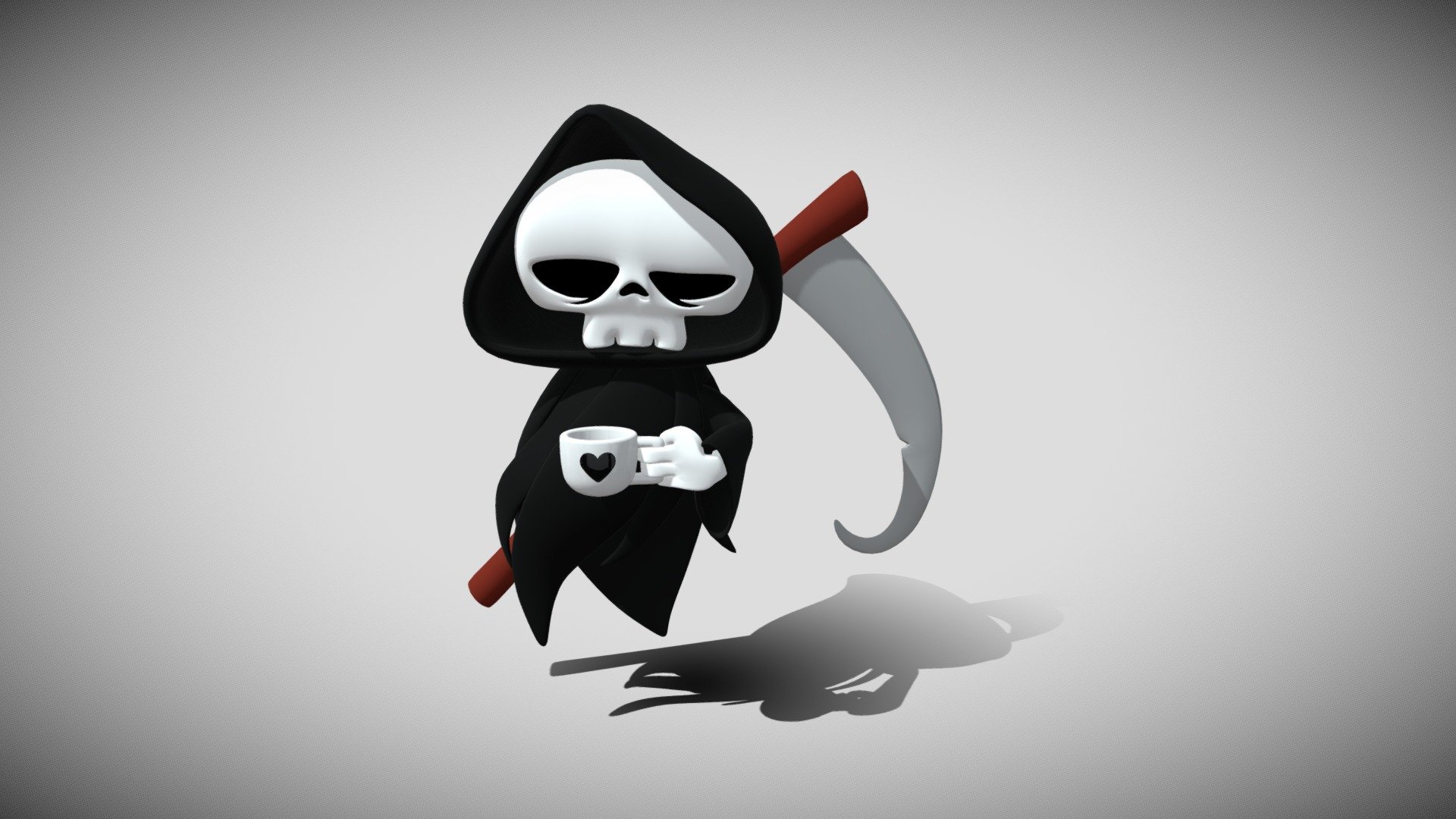 CEO of Death Incorporated from the game &ldquo;Have A Nice Death
