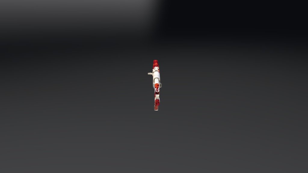 My kills are pixel-perfect 3d model