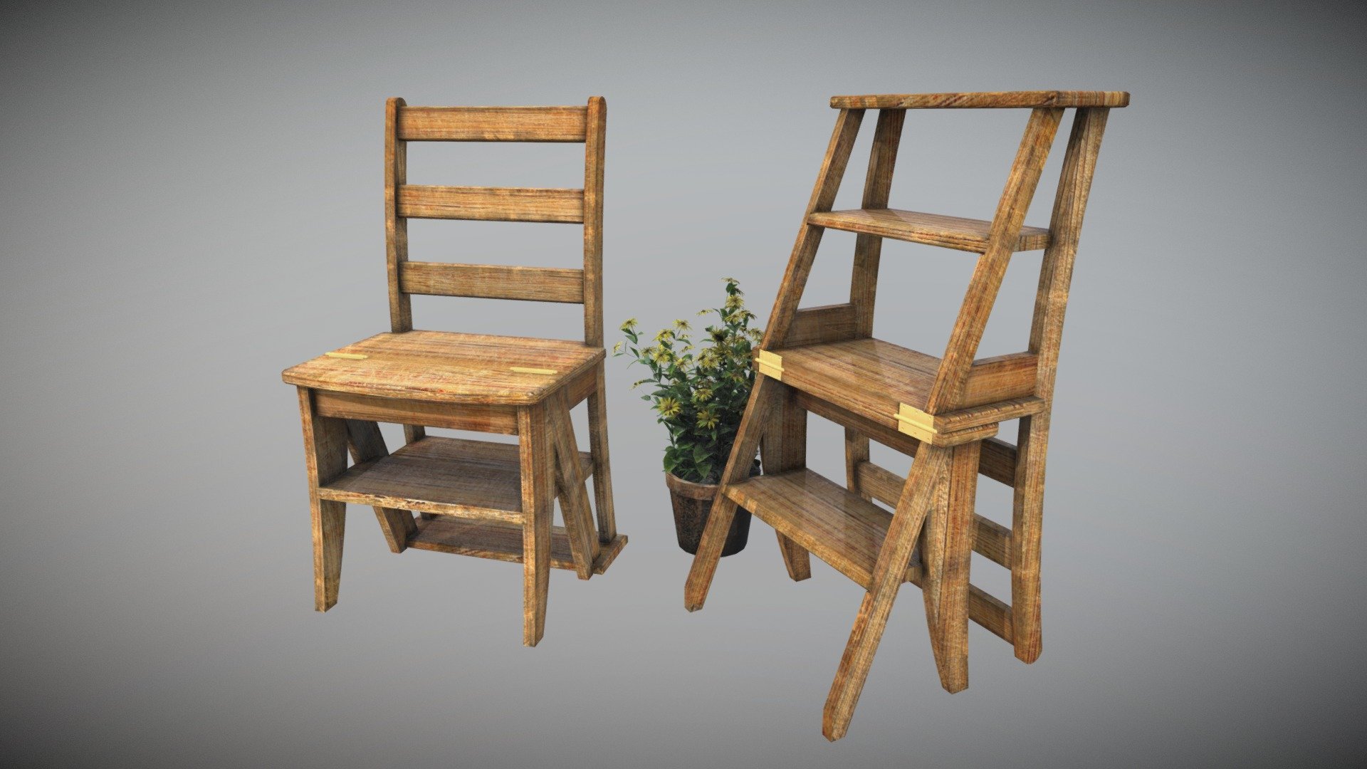 Downloaded from WareHouse, retopo and remapping UnWrap...... 3d model