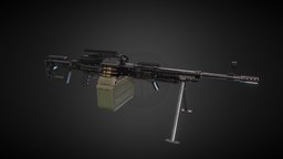 PKP Pecheneg with Zenitco Pack machinegun, kalashnikov, attachments, pecheneg, belt-fed, 6p41, pkp, zenitco
