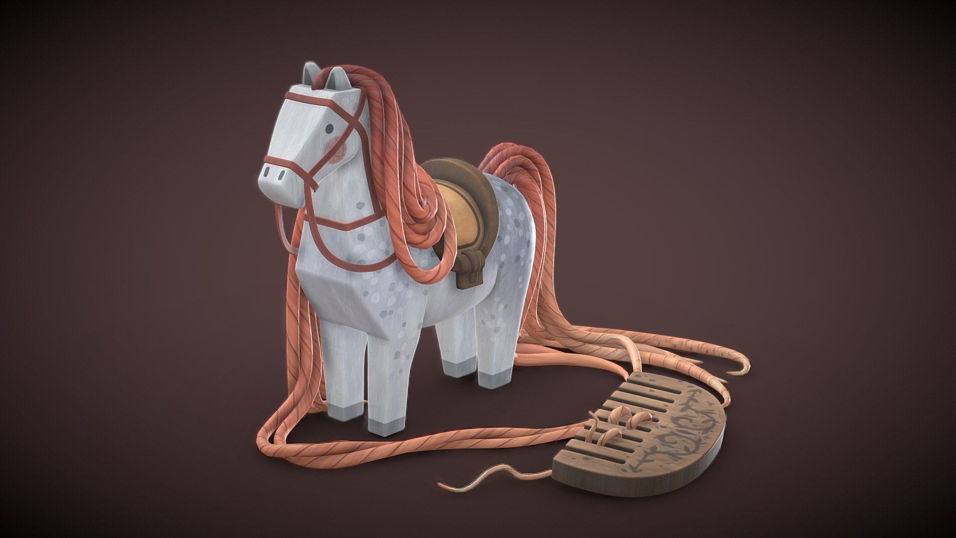Here is my 3D version of the illustration of the talented Mira Miroslavova. (https://www.behance.net/miramiroslavova)
I found it super cute and just wanted to turn it into 3D, in my style.

Hope you like it !!
Feel free to leave a comment :)

Modeling made with Maya ;
Texturing made with Substance Painter ;
Lighting and Rendering made with Maya and Arnod ;
Compositiong made with Photoshop 3d model