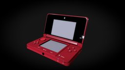 Nintendo 3DS videogame, console, nintendo, nintendo3ds