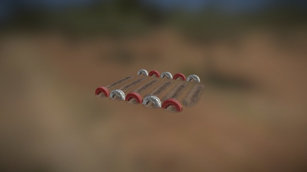 HoloTruck Mayhem - Dirt Bumps Set - 3D model by Angel M (@DigitalAngel3D) 3d model