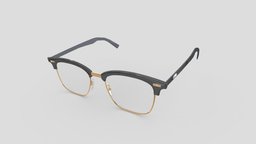 thurmont_type_glasses💮📷 megane, glasses, vrchat, vroid, glass, vroidstudio