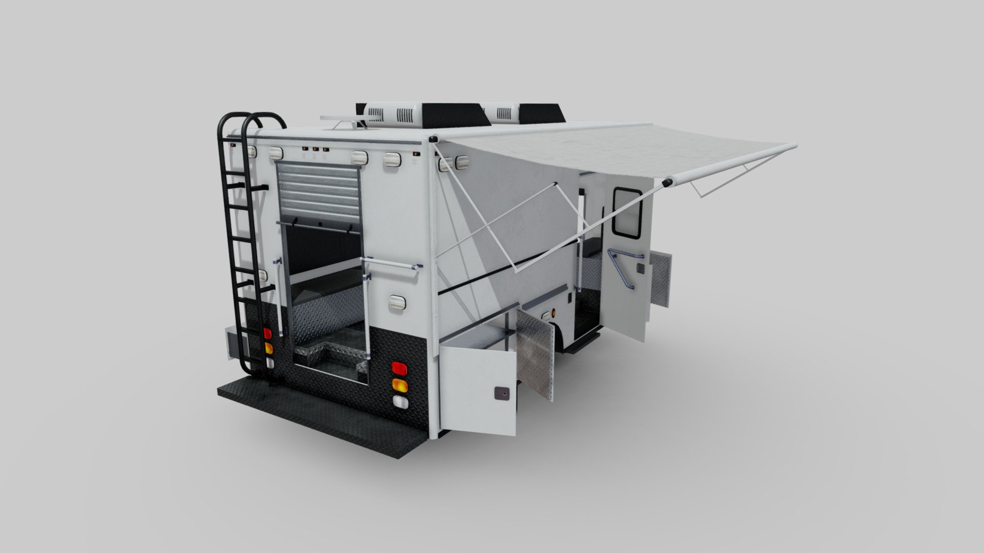 The &ldquo;SWAT Tactical Response Trailer