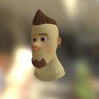 Cartoon Head style, disney, head, cartoon