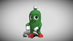 Dollynho cgi, modding, 3d-animation, liquid, guarana, softdrink, refrigerante, dollynho, liquido, 3d, blender, animation, rigged