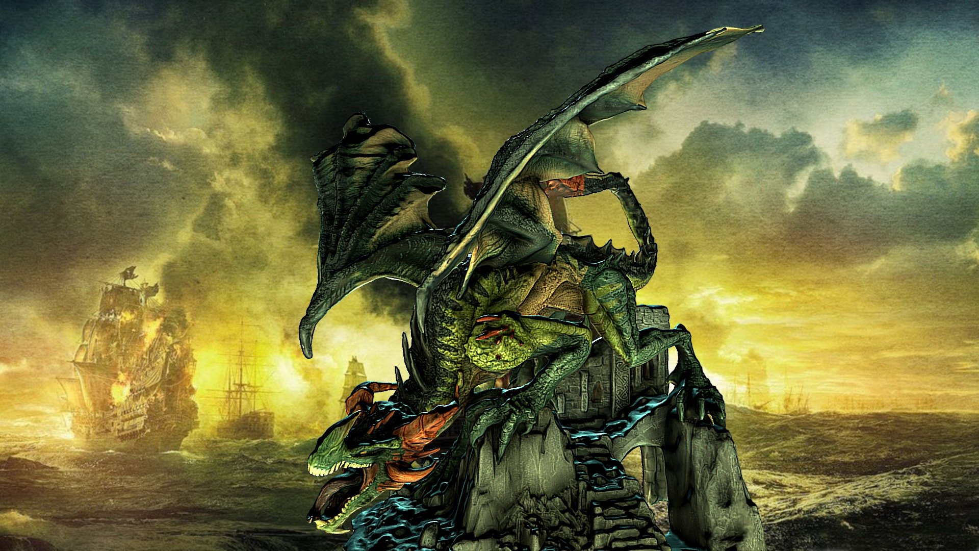 McFarlane's Dragons Series 8 Sybaris (Berserker Clan) Dragon Statue. Unedited with Iphone 13 pro max wth Scaniverse app. If you download please add a like. Thank you.

It seems that our fears have come true. This wasn’t some tall tale told by sailors to explain away their misfortune. No, this thing tore through an entire fleet. If it wasn’t for the destruction washing up on shore this would have never been believed. Slash marks in the hulls of the ships practically splintering them. Large spines imbedded in the wood the size of javelins. The survivors couldn’t keep their stories straight either. Such a mix of seeming eclectic information that couldn’t possibly be from any creature we know of. Like whoever heard of a giant scaled winged monster attacking ships? This isn’t some fantasy book 3d model