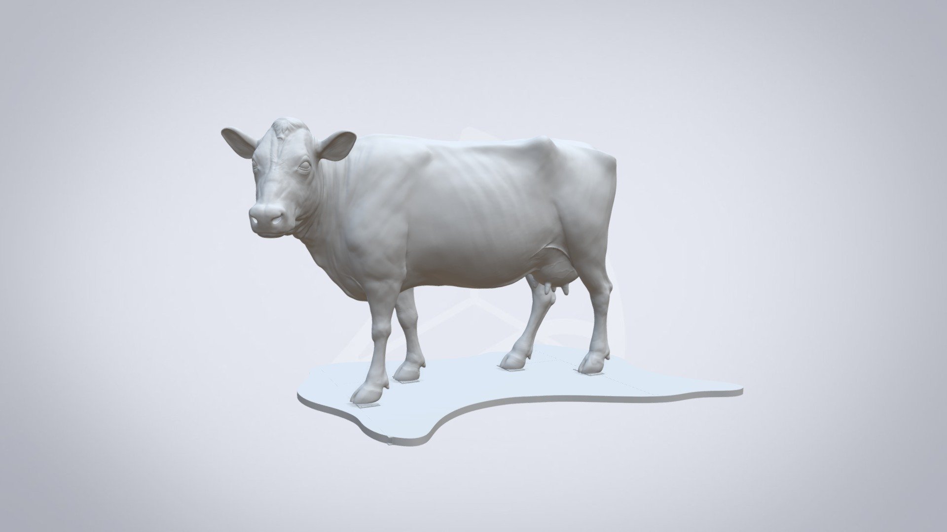 Figure made by photogrammetry for Eboca Vending 3d model