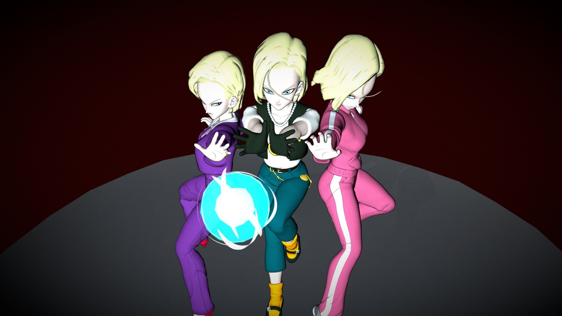 Custom model, NSFW and with more than 20 outfits
On my Patreon you can download this and all the NSFW models I create, I would really appreciate the support patreon.com/esejota
Credits to whom it corresponds - Android 18 Ultimate - 3D model by EseJota11 (@EseJota) 3d model