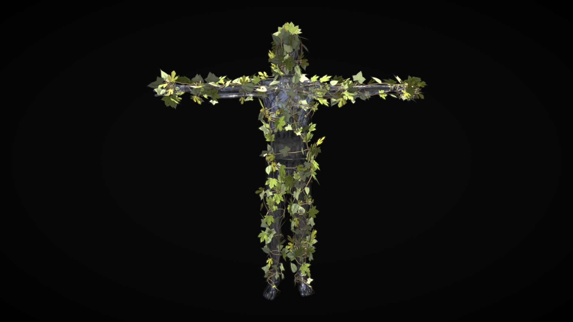 Made in 3D MAX

Rigged

Posed

Digital painting in 3D Coat

PBR Textures

by Lucid Dreams visuals

www.luciddreamsvisuals.com.ar - Plant Man - ivy Avatar ( Rigged ) - Buy Royalty Free 3D model by Lucid Dreams (@vjluciddreams) 3d model