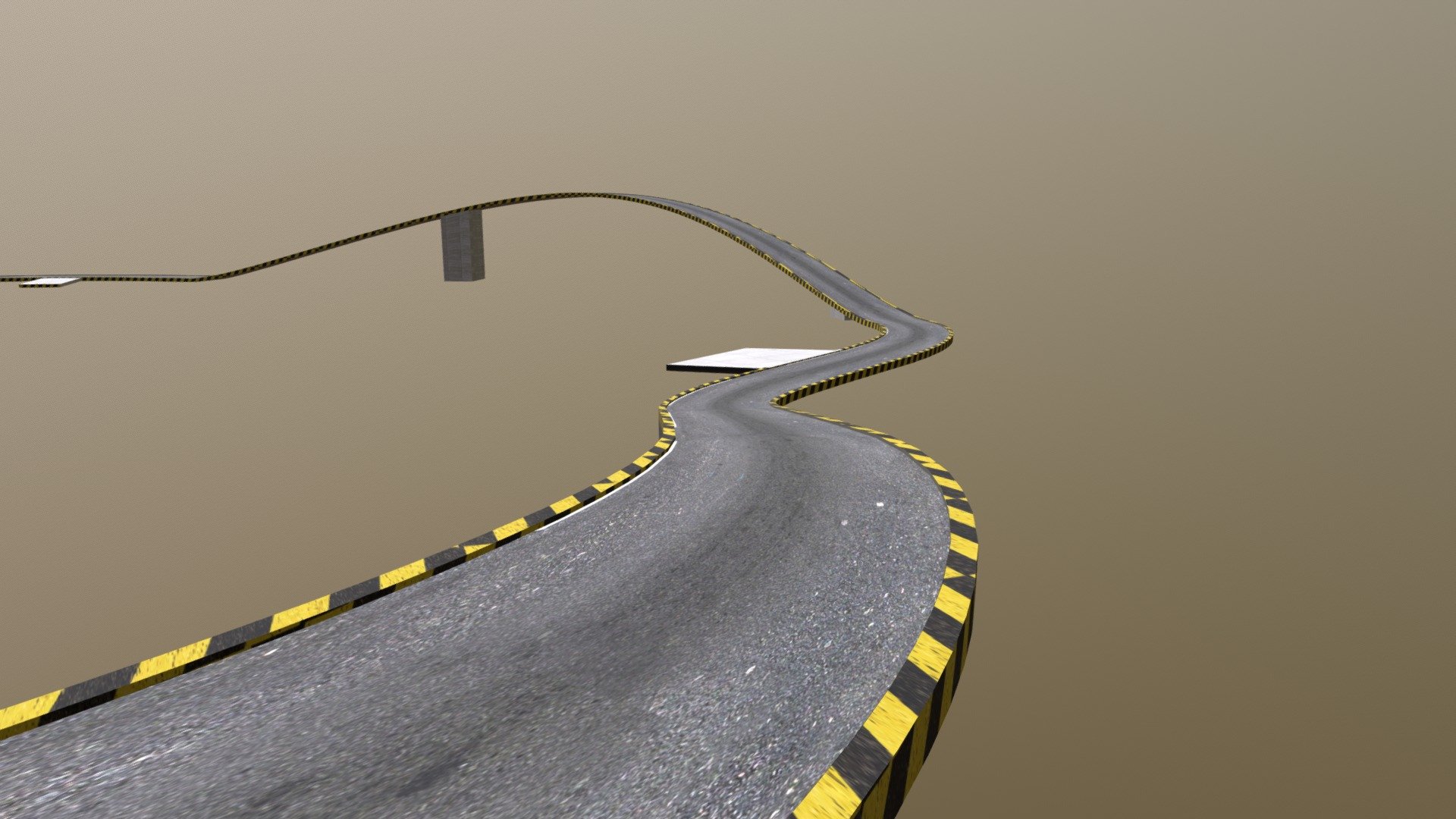 Buy and Download -link removed- - Circle Trackcircuit FBX Standart - 3D model by Soner Çakır (@sonercakir3d) 3d model