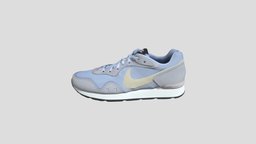 Nike Venture Runner 灰蓝黄 女款_CK2948-003 runner, nike, venture, hui-lan-huang
