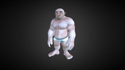 iClone Character Creator dwarf, cc, morph, creator, reallusion, tokomotion, character, lowpoly, fantasy, male