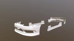 Nissan Silvia S15 Origin Labo Stream line nissan, silvia, origin, s15