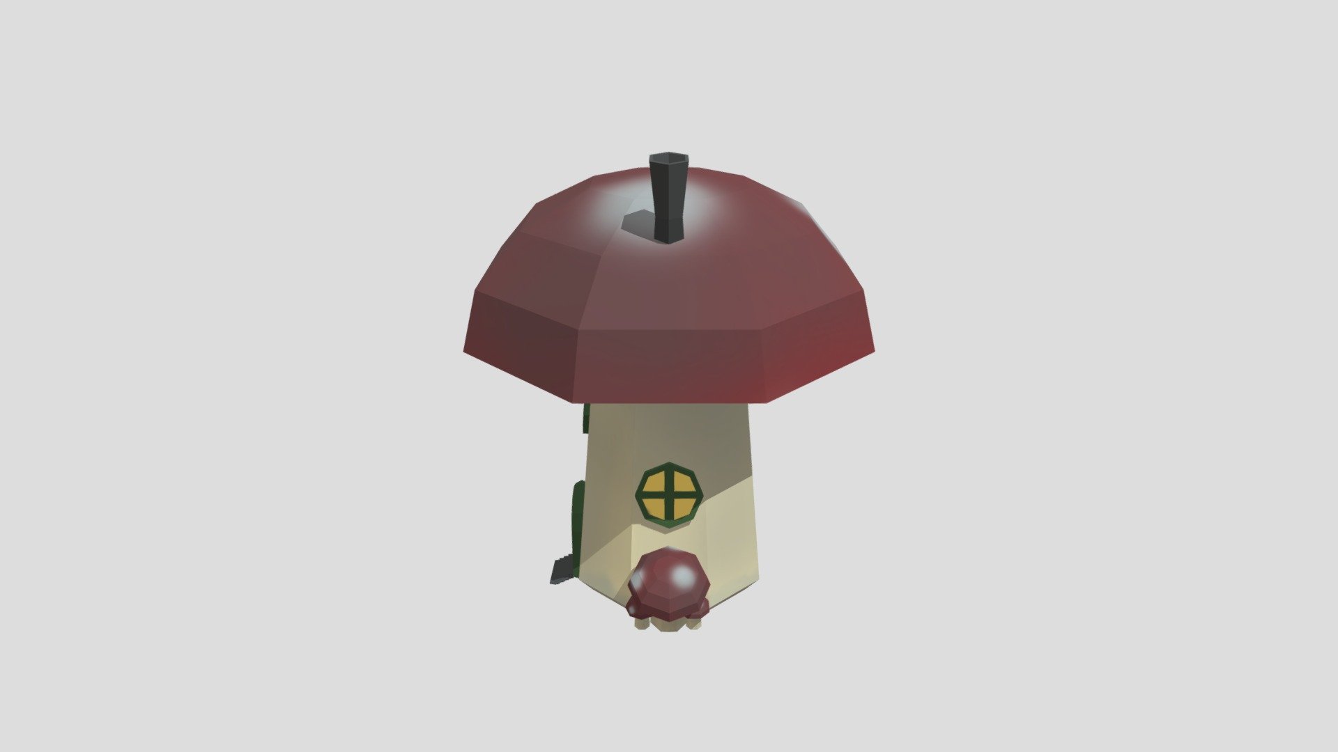 Guilherme Gomes

Curso Superior de Tecnologia em Jogos Digitais

PUC Minas

Disciplina: Modelagem de Objetos

Descrição: Modelo Low Poly de uma casa em forma de um cogumelo para utilização de construção de cenário para game de Tower Defense com estética baseada em pinturas de arte abstrata.
 - Mushroom House - Download Free 3D model by GuipGomes 3d model