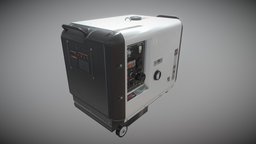 Daewoo diesel generator 7000W generator, diesel