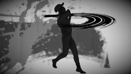 SPORT baseball, bat, athletic, homerun