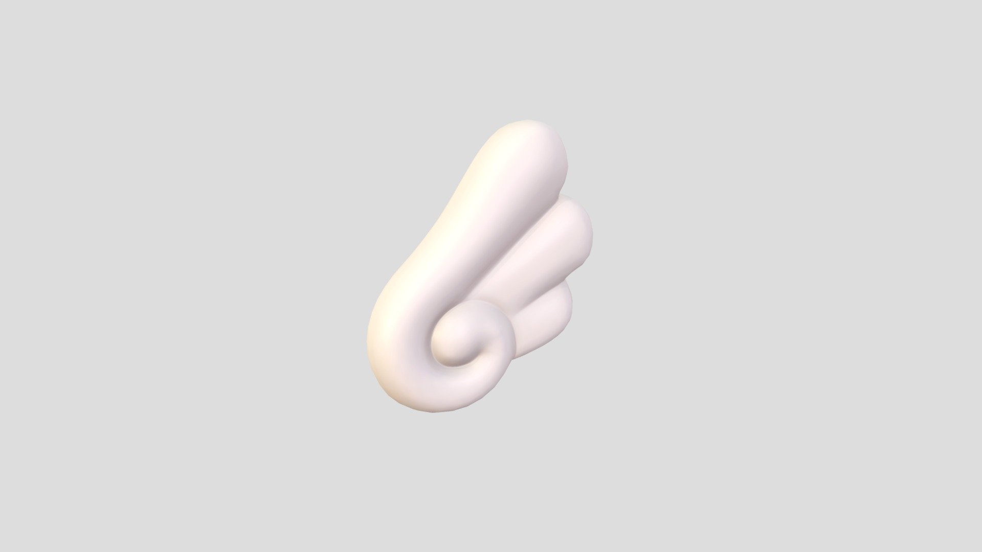 Cartoon Angel Wing 3d model. 
  


594 poly 

596 Vert 
  


File Formats 


3ds Max  

OBJ  

STL  

FBX 
 


Non-overlapped UV 

Clean Topology 

No Rig 
 


2048 PNG textures 


Base Color 

Nomal Map 

Roughness 
 - Cartoon Wing - Buy Royalty Free 3D model by Cartoon Objects (@CartoonObjects) 3d model