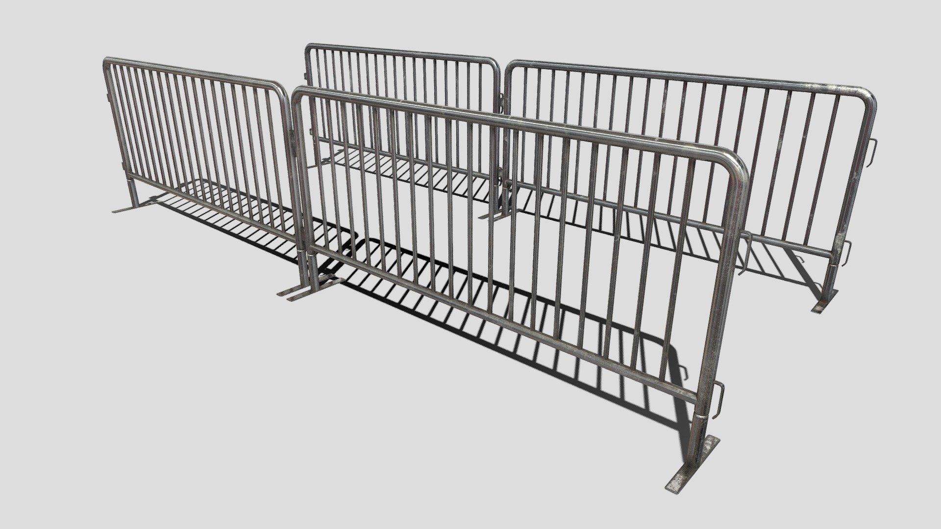 Detailed Description Info:


Model: Crowd Barrier


Media Type: 3D Model


Geometry: Quads/Tris


Textures: Yes


Materials: Yes


Rigged: No


Animated: No


UV Mapped: Yes


Unwrapped UV’s: Non-Overlapping


||||||||||||||||||||||||||||||||||| - Crowd Barrier - Buy Royalty Free 3D model by studio lab (@leonlabyk) 3d model