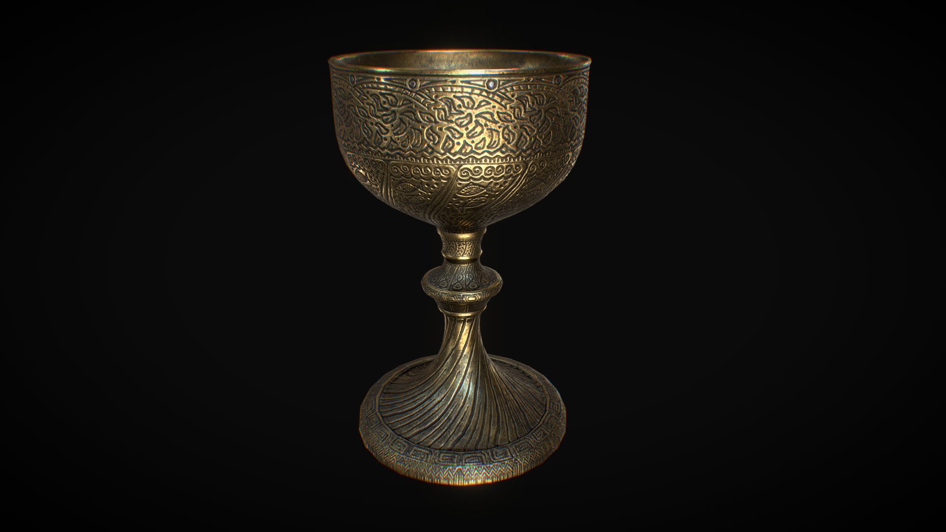 Chalice - Buy Royalty Free 3D model by Gargore 3d model