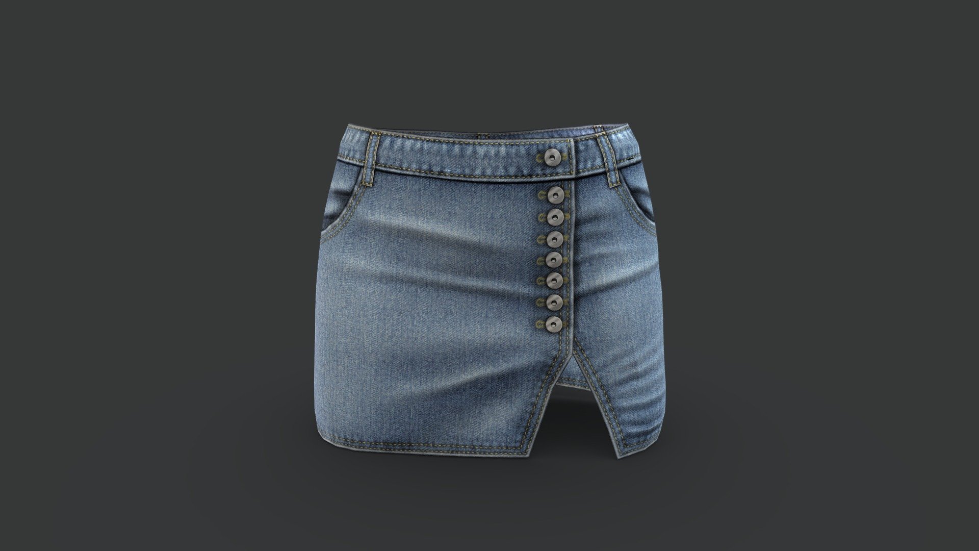 Can fit to any character, ready for games

Quads, clean topology

No overlapping unwrapped UVs

High quality realistic textues : baked albedo, specular, normals, ao

FBX, OBJ, gITF, USDZ (request other formats)

PBR or Classic

Please ask for any other questions

Type     user:3dia &ldquo;search term