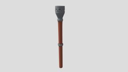 cartoon torch torch, castle, medieval, castlevania, fire, fuego, antorcha, cartoon, 3dsmax, 3dsmaxpublisher