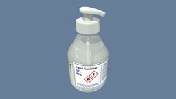 Hand Sanitizer Bottle clean, health, soap, corona, sanitizer, bottle, plastic, hand, cleaning-equipment, coronavirus