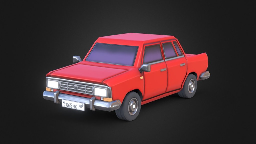 Trying out a different style, more clean, less grungy.

Made with 3DSMax 2015 and Substance Painter 3d model