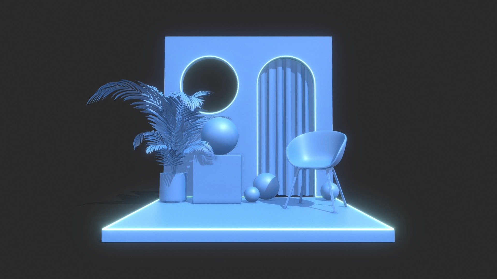 All in One Color - Photo Opportunity 3

Measurements:




2.40m x 2.10m x 2.40m (L,W,H)

IMPORTANT NOTES:




This model does not have textures or materials, but it has separate generic materials, it is also separated into parts, so you can easily assign your own materials.

Model units are on meters.

If you have any questions about this model, you can send us a message 3d model