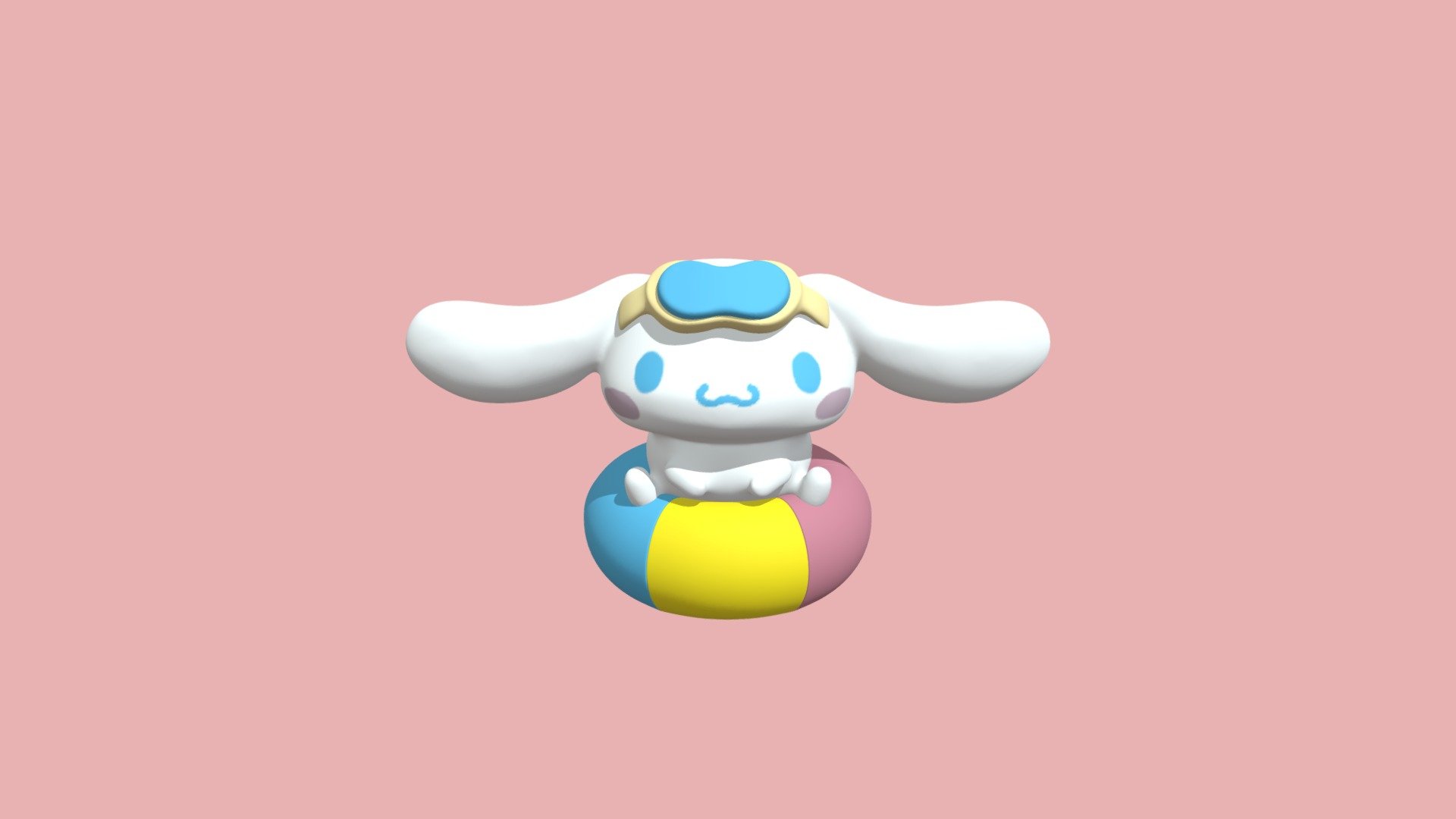 萌新做的狗子 - yuguigou - Download Free 3D model by 年轻的小绅士 (@lidadapeng) 3d model