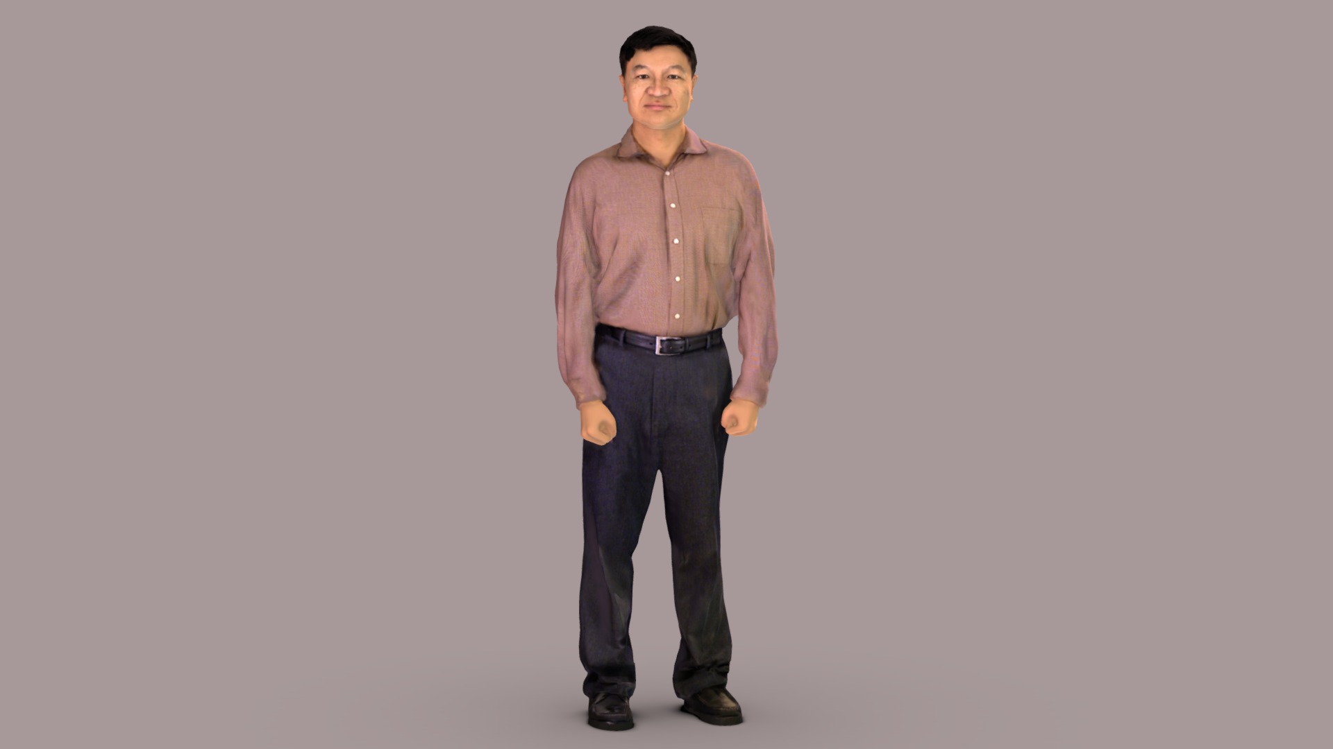 3D scan model and use Zbrush to modify 3d model