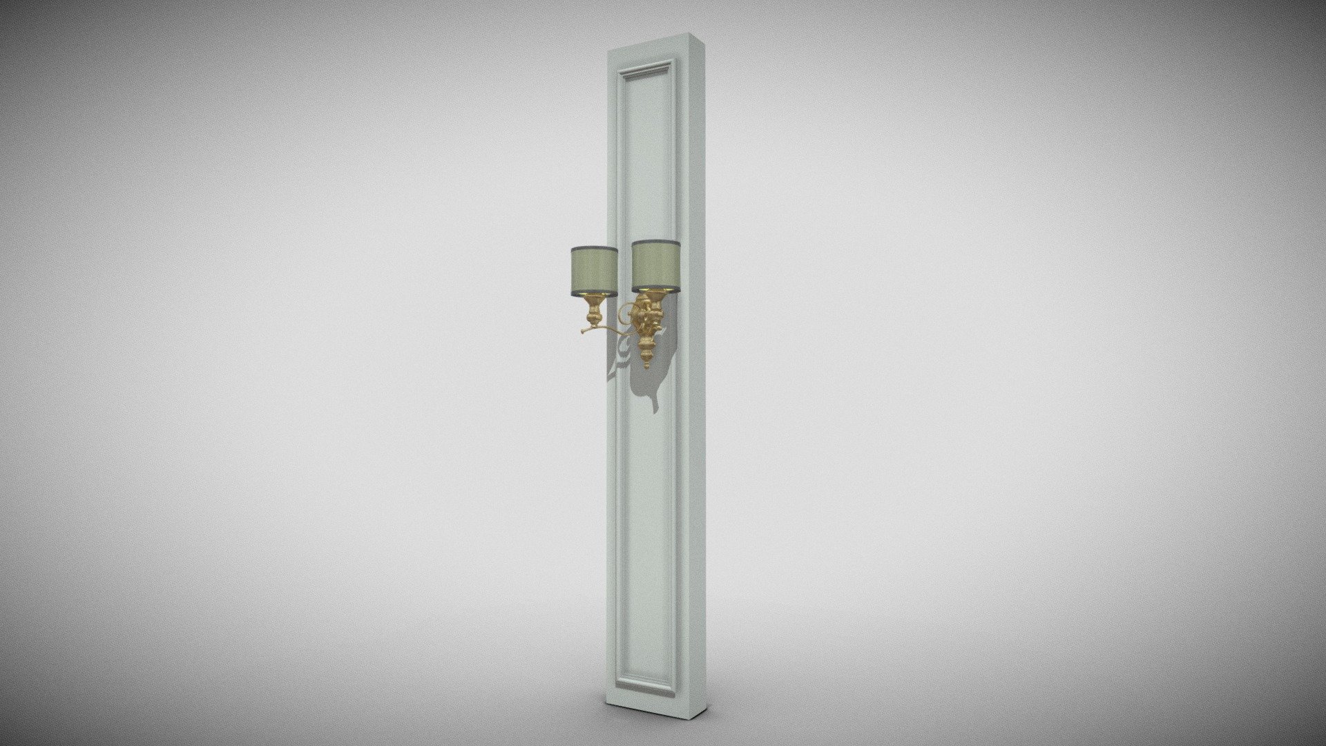 Column and Decorative Lamp 02 can be an impressive element for your projects.
low polygon, realistic image, fast rendering, realistic coating 3d model