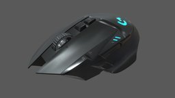 Mouse substancepainter, substance