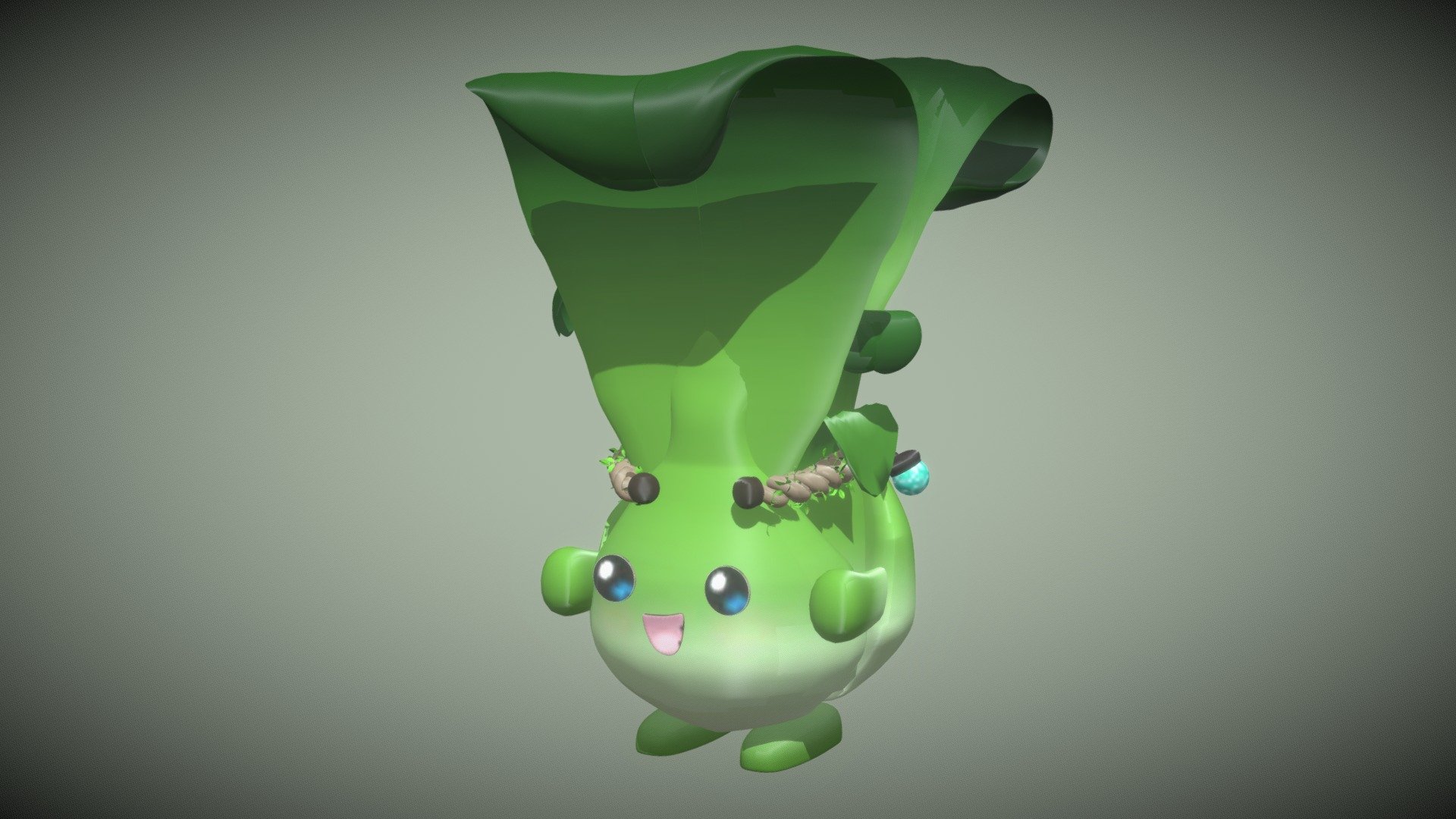 PakChoi is the main protagonist of the story &ldquo;PakChoi, New Beginnings