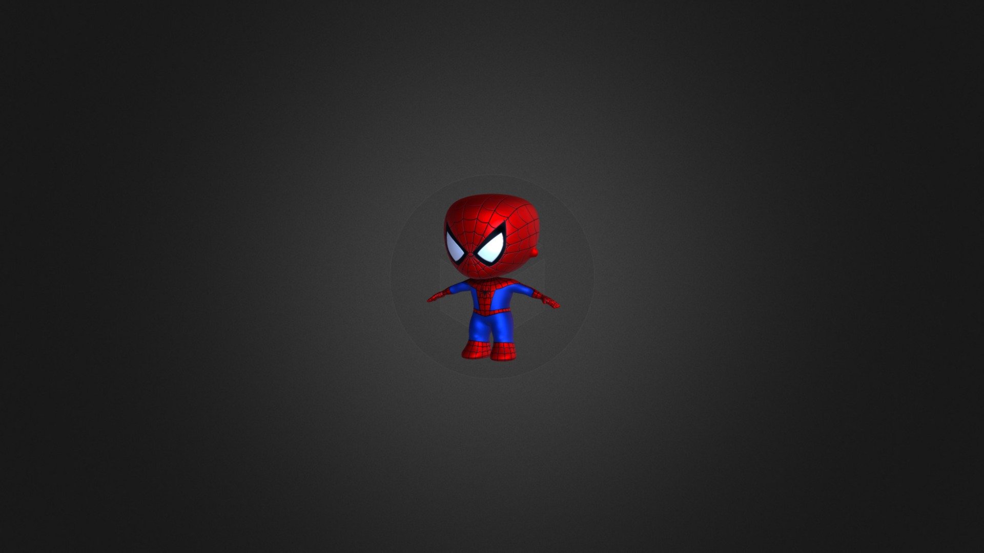 Mini Spider Man by OD1 - Mini Spider Man - 3D model by master_od1 3d model